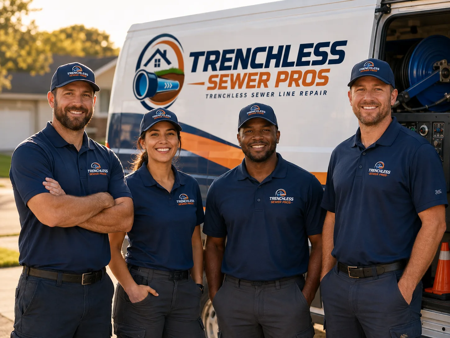 Trenchless Sewer Repair company in River Falls, WI